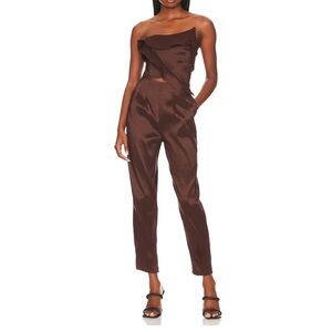 LPA PENELOPA PANT IN ESPRESSO